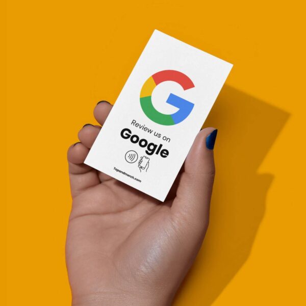 Free Google Review card - Image 2