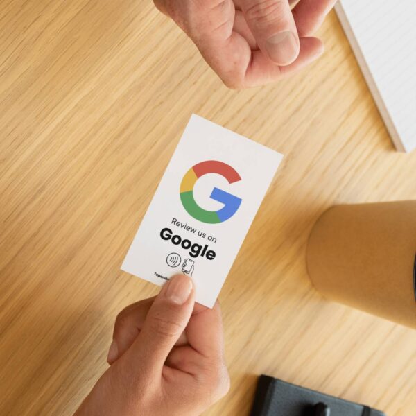 Free Google Review card - Image 3