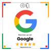 Google Reviews - Plate